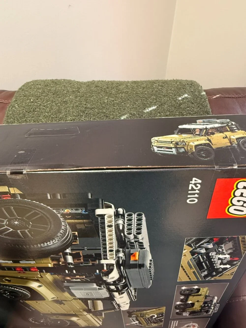 Lego technic land